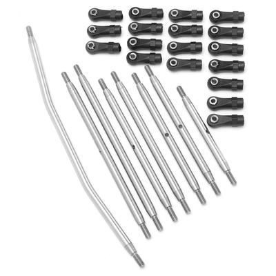Steering Up and Down Rod Metal Connecting Rod Rear Knife Arm for Axial RBX10 Ryft