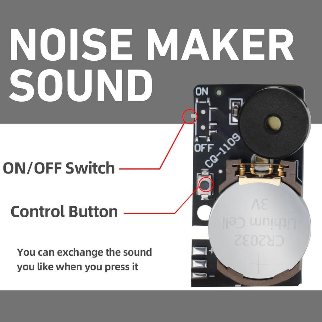 5 Color Noise Maker Mini Annoying Noise Maker Parody Toys For Home Party Props Prank Hide Annoying Buzzer Office Noisemakers Toy