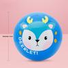 Patting Ball For Kindergarten Children Small Rubber Inflatable Sports PVC Toy Ball Safe Soft Baby Kids Play Ball Indoor Outdoor