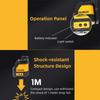 50M High Precision Green Light Laser Leveler Portable Automatic Leveling Beam Line Measurement Tool