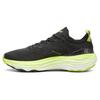 ForeverRun NITRO Men's Running Shoes Black Lime Pow Mineral Gray 380073-01