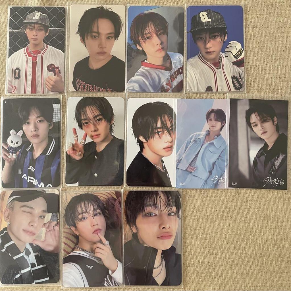 [USED] Stray Kids KARMA and Other Trading Cards and Stickers