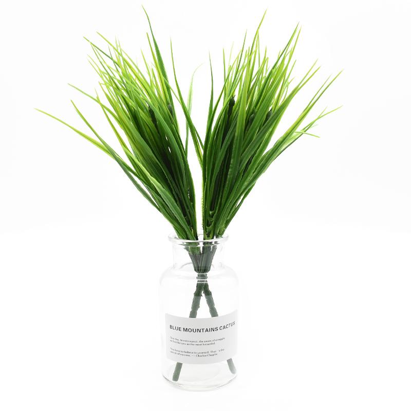 2/4pcs Plastic Grass Household Products Vase Home Decor Christmas Craft Supply Wedding Decorative Flower Artificial Plants Cheap
