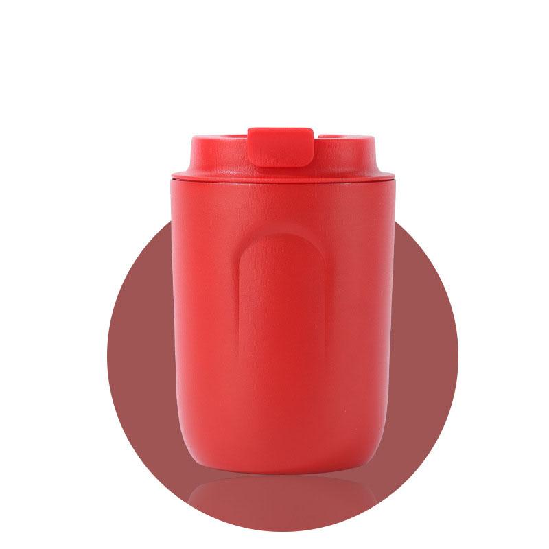 

Мини-чашка для кофе из нержавеющей стали 316, термос-кружка из нержавеющей стали, термос с герметичной крышкой, термос с двойными стенками, термос для путешествий, термос для напитков 220ml красный