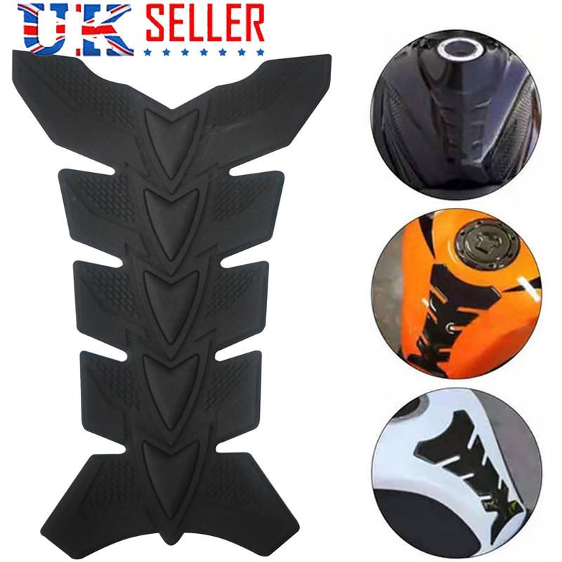 Car Stickers Large Fishbone Stickers 3D Motorcycle Body Fuel Tank Stickers Rubber Fishbone Motorcycle Tuning Car Stickers