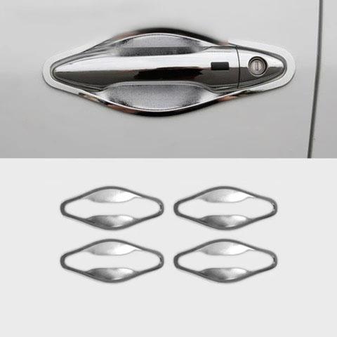 Car Door Handle Bowl Trim Cover Protect for Hyundai Ix35 Tucson 2010 2011 2012 2013 2014 2015