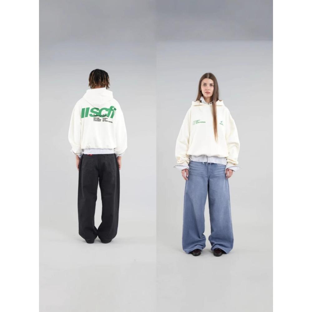 RogueWave American 2000 Clothes Harajuku Style Personalized Wear Logo Hoodies Women's Sweatshirts Gothic Oversized Hoodies Streetwear Tops