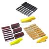 24TE Small Sander Craft Sandpaper Finger Sander for Polishing Accessory Pack of 71