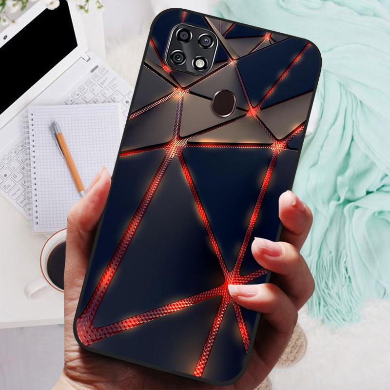 For ZTE Blade 20 Smart Case Black Cover Lion Wolf Silicone Soft Back Cases For ZTE Blade 20 Phone Case Blade20 Protective Shell