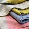 Australian Pure Wool Scarf Women Long Fringed Warm Cashmere Shawl Winter Warm Knitted Neck Scarf Wrap Women'S Accessories