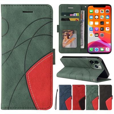 For Iphone 14 Pro Max 13 Pro Max 12 Pro Max Se 2020 11 Pro Max 8 7 6 5se Wallet Flip Leather Magnetic Multi Card Leather Cover