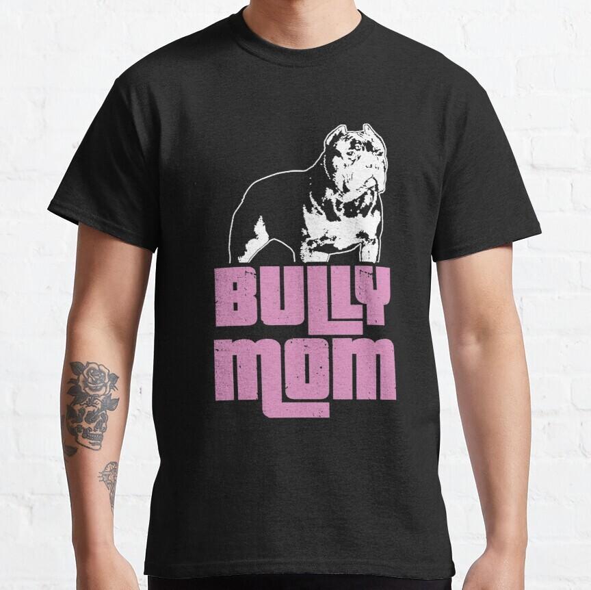 Bully Mom - American Bully T-Shirt Essential T-Shirt M