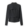 Women's Ice Silk Sun Protection Jacket, Stand Collar Slim Fit with High-Quality YKK Zipper, Thin, Breathable, and Skin-Friendly.