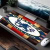 football club F.C Print Mouse Pad, for Keyboard Pad Laptop PC Mat for Office Home Use, Desk Decor, Perfect Birthday Gift for Gamers