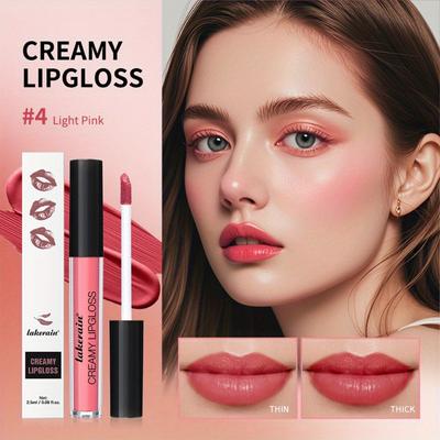 8-color Matte Lip Glaze, Long-lasting, Waterproof and Non-sticky, Suitable for All Skin Types, Create A Perfect Makeup, A Holiday Gift for Women