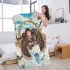 Y-Yoshitaka Amano Art Anime Beach Swimming Towel Soft Absorbent Washcloth Children's Gifts for Kids Travel Camping Gym