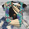 New Fashion Women's T-Shirt 3D Printed Harajuku Short Sleeve T-Shirt Women's Oversized Top