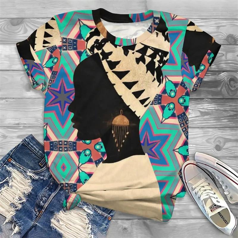 New Fashion Women's T-Shirt 3D Printed Harajuku Short Sleeve T-Shirt Women's Oversized Top