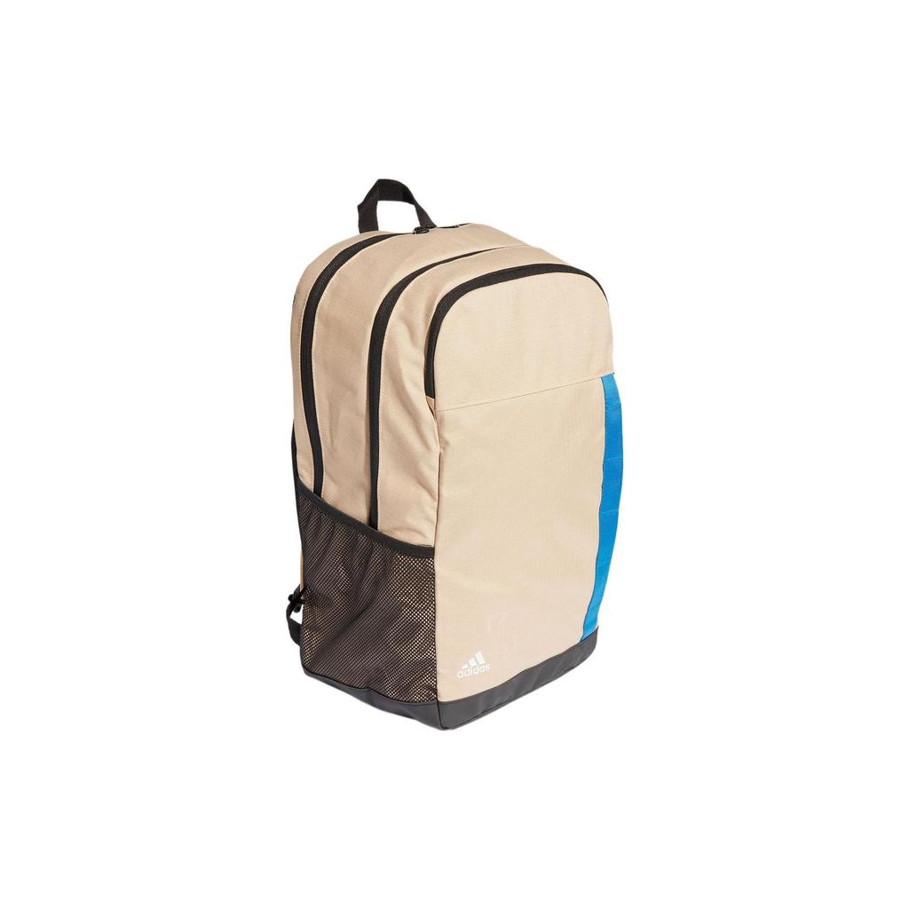 Adidas Large Capacity Sports Backpack Unisex Backpacks Beige IK5703