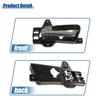 1 Pcs Rear Left Door Handle Fit for Hyundai Elantra 2009-2012 No.836102L010