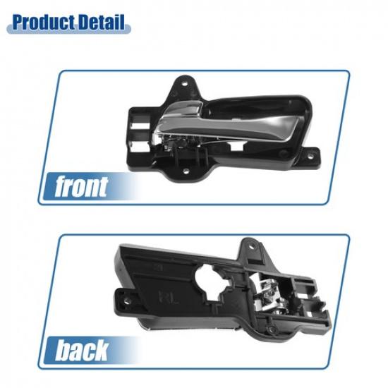 1 Pcs Rear Left Door Handle Fit for Hyundai Elantra 2009-2012 No.836102L010