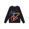 Jordan Sweatshirts Men's Black Crew Neck Moderate Regular CZ5468-010