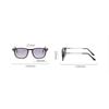 2PCS Bifocal Far Near Presbyopic Glasses Women Men Metal Reading Magnification Eyewear Double Light Eyeglasses For Reader