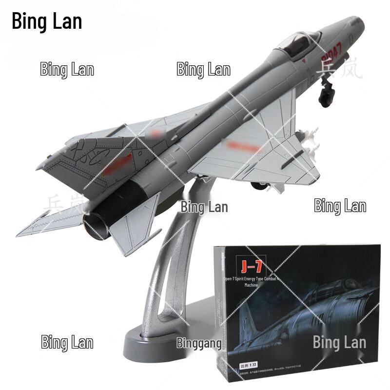 Binglan Металлическая модель истребителя серии J, Орнамент