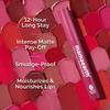 Mamaearth Moisture Matte Longstay Lipstick 2G Pack Of 1 Unisex Semi-Matte Full Coverage Pink Lemonade