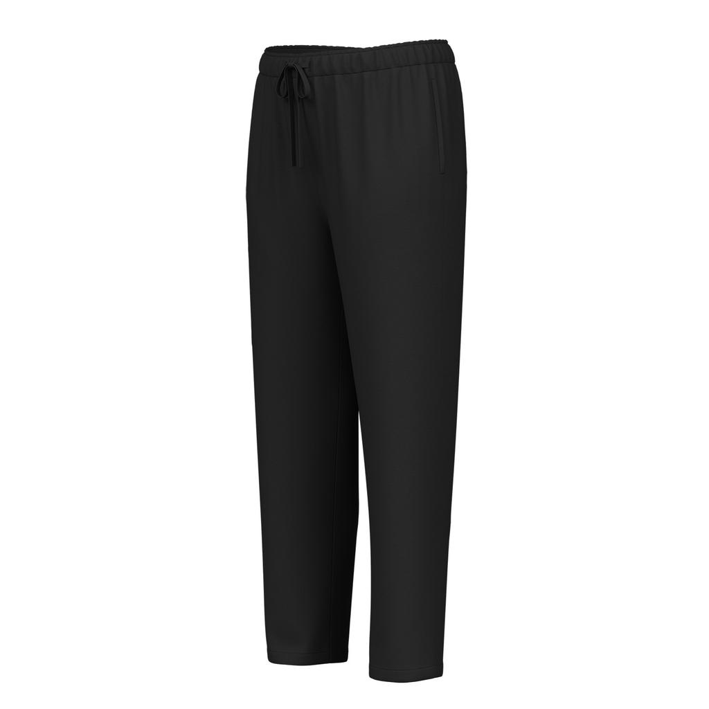 Women's Uniforms Quick Dry Fabrics V-Neck With Pockets Short Sleeves Long Pants Solid Color Workwear Suit