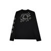Training Sport Printed Quick-Dry Knit Breathable Long-Sleeve T-Shirt Men Tops Black CK9466-010