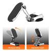 Magnetic Mobile Phone Holder For Car Metal Creative Car Folding Height Adjustable Positioning Rotating Auto Universal Holder