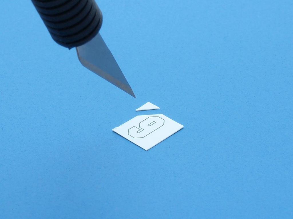 Wave Cutting Mat A5 Plastic Model Tool HT-097