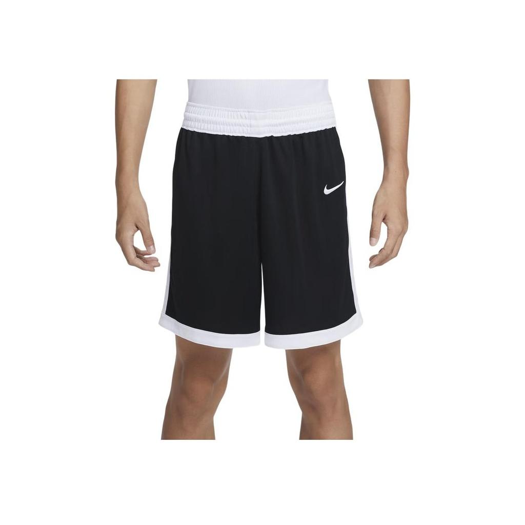 Nike Dri-Fit Comfortable Quick-Dry Casual Sports Basketball Pants Men bottoms Black White HF0518-010
