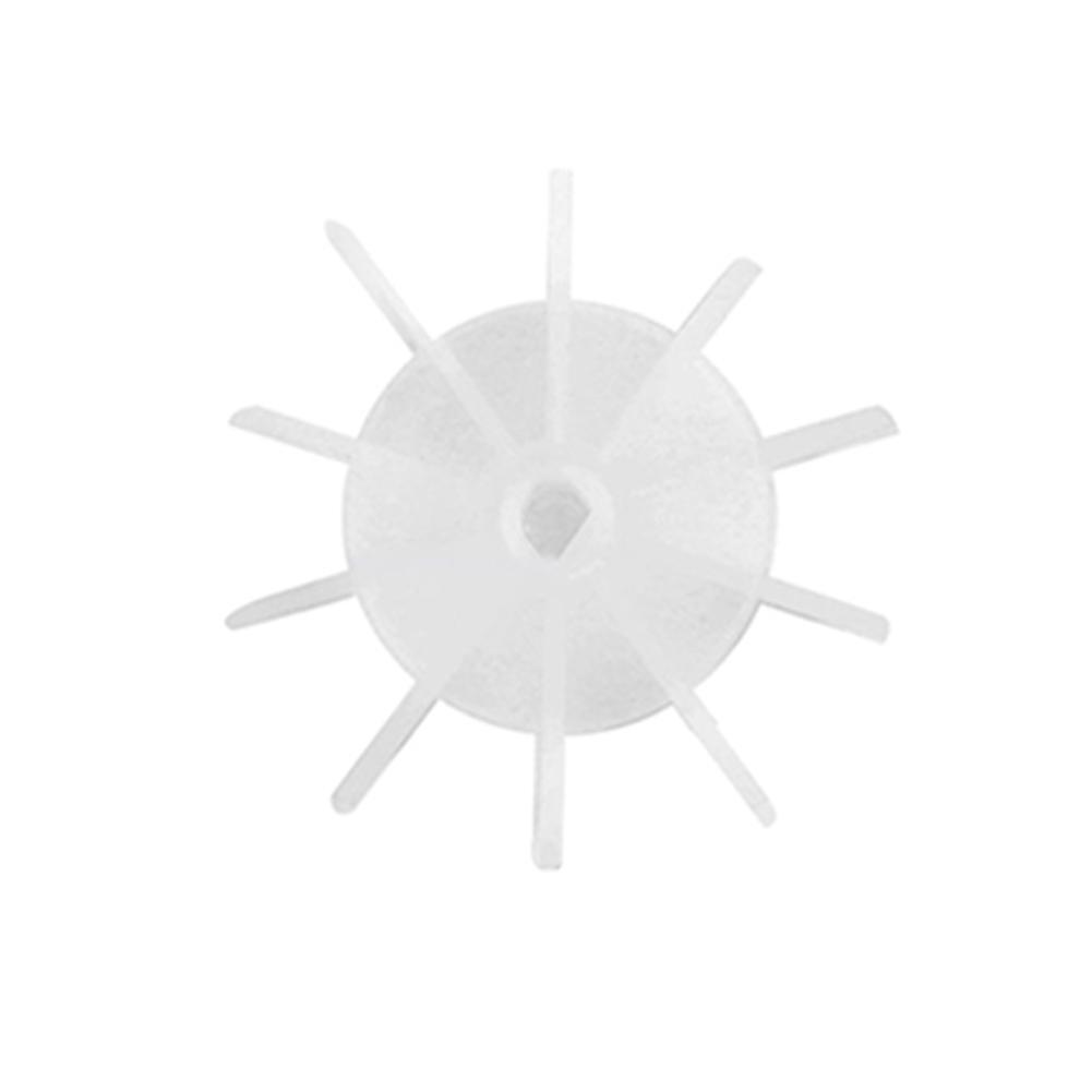 Air Compressor Fan Blade Replacement for Direct Online Motor Plastic Fan Blade Reliable and Sturdy Air Compressor Part