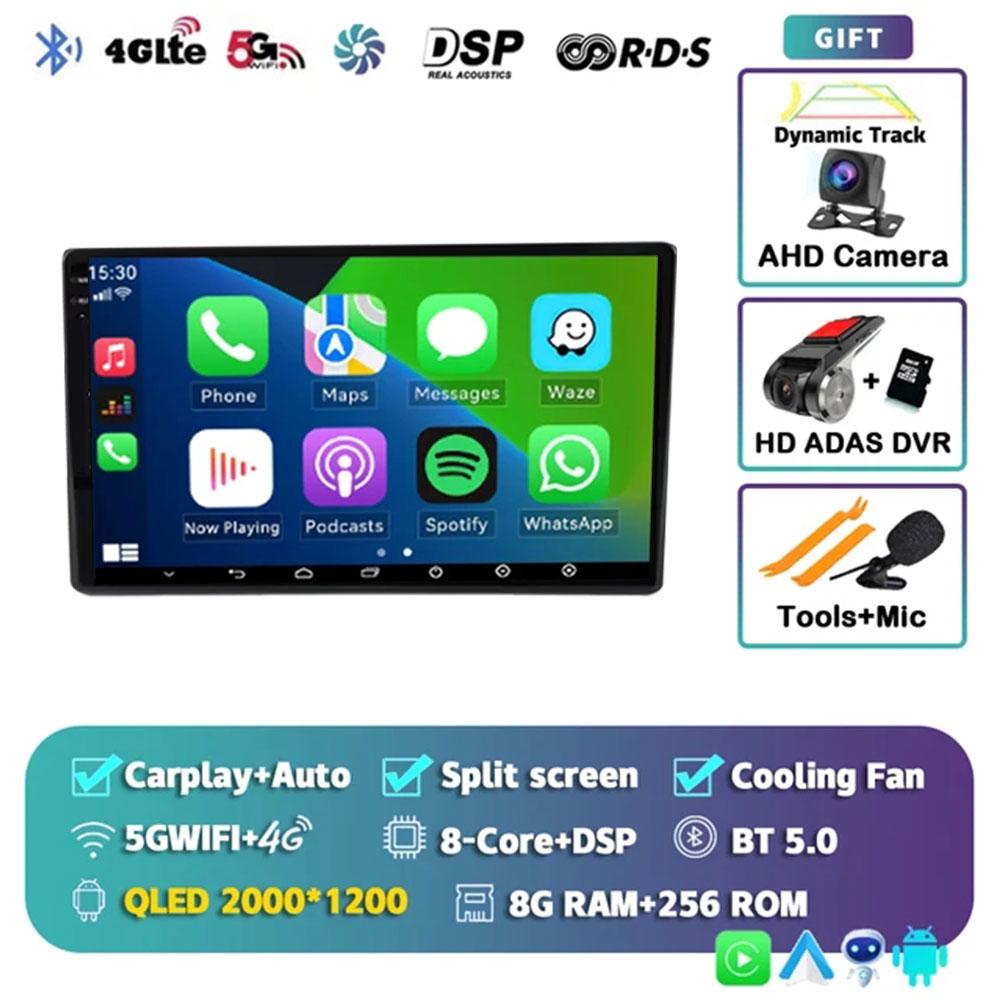 10" Android 14 For Wuling Hongguang 2025 Wireless Carplay Radio Autoradio Multimedia Video Navigation GPS Head Unit NO DVD