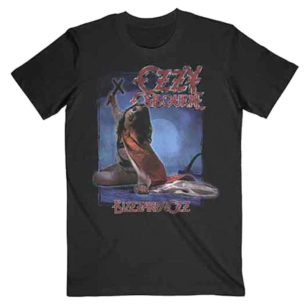 Футболка с трек-листом альбома Ozzy Osbourne Blizzard Of Ozz XL
