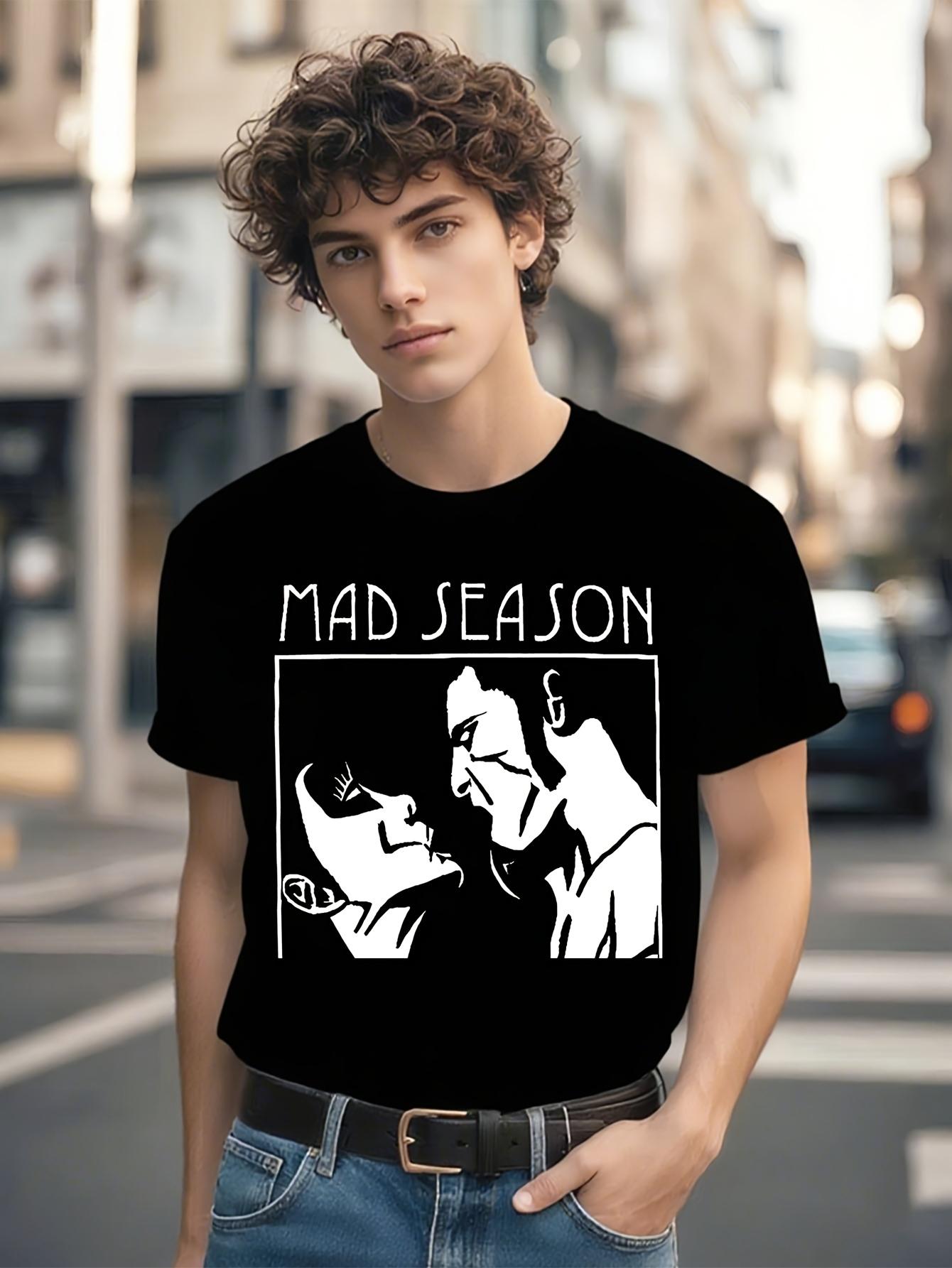 Vintage Rock Graphic Tshirt Graphic Tshirt - Mad Season G... XXXL