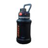 Insulated Stainless Steel Water Bottle Water Bottle For Sports Gym Leakproof Wide Mouth Bottle For Hot Cold Drink With Straw Lid