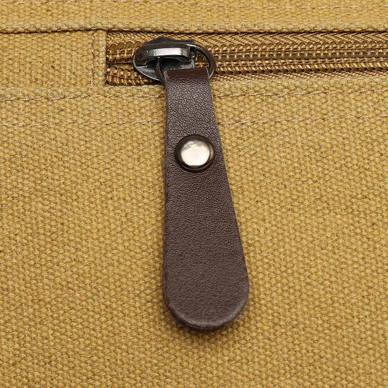 Klasická pánská taška přes rameno Pánská nová plátěná taška messenger Outdoorová volnočasová cestovní taška s více kapsami Kabelky Pánská značková taška