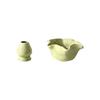Japanese Style Ceramic Matcha Tool Flower Shaped Matcha Making Kit Matcha Tea Set  Matcha Lovers