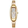 Fashion Business Women's Quartz Watch Casual Gold Irregular Dial Design Lady Bracelet Clock Dress Watches Relogio Feminino