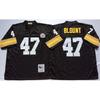 Pittsburgh Steelers NFL Camiseta Retro Hombre Mujer Algodón Camiseta Deportiva Ropa para Aficionados Fútbol Rugby Juego de Entrenamiento Ropa