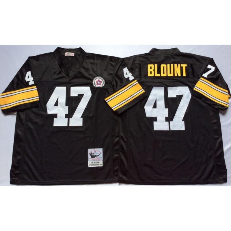 Pittsburgh Steelers NFL Camiseta Retro Hombre Mujer Algodón Camiseta Deportiva Ropa para Aficionados Fútbol Rugby Juego de Entrenamiento Ropa