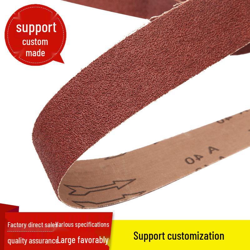 Metal Grinding & Polishing Ring-Shaped Sanding Belts: 1600x50, 1200x50; Grits 800, 1000