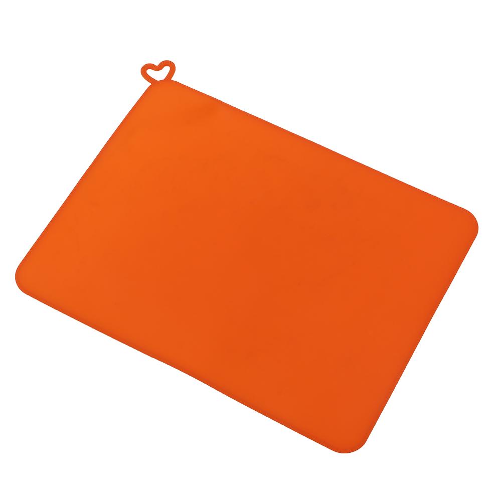 3D Printer Silicone Mat Orange Soft Anti Slip Photosensitive Resin Pad Accessories