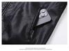 Men’s Slim Fit Leather Jacket with Velvet Lining - Casual Plus Size Lapel Outerwear for Autumn and Winter