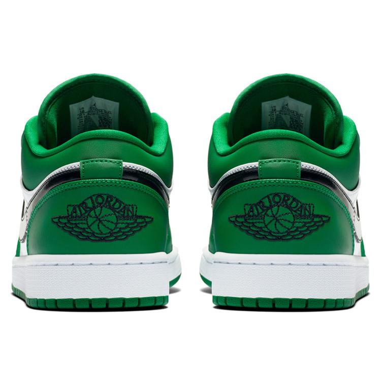 New Jordan 1 Low Pine Green 553558-301