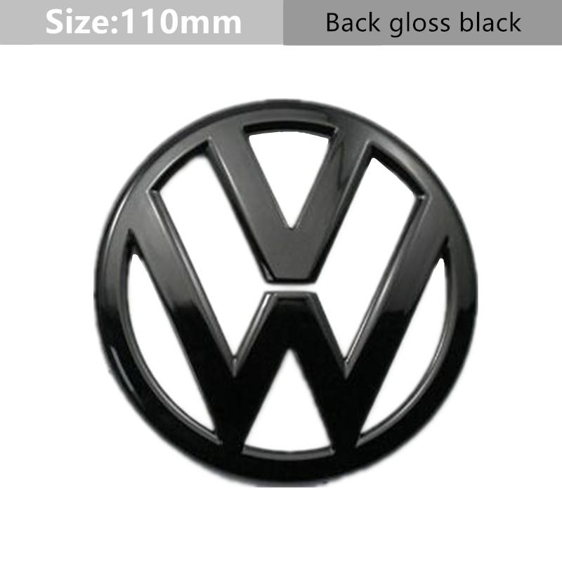 Pentru VOLKSWAGEN VW Embleme Grilă Frontală Mașină Emblema Portbagaj Spate Capace Capac Autocolant Logo Pentru VW Volkswagen Golf 6 golf6 MK6 GTI