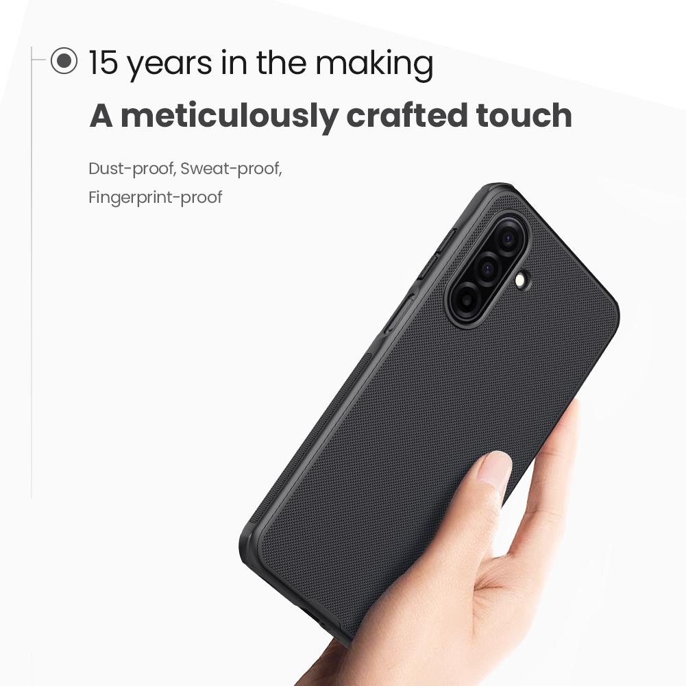 For Samsung Galaxy A17 Phone Case Nillkin Super Frosted Shield Pro Magnetic Hard PC+TPU Shell Shockproof Back Cover